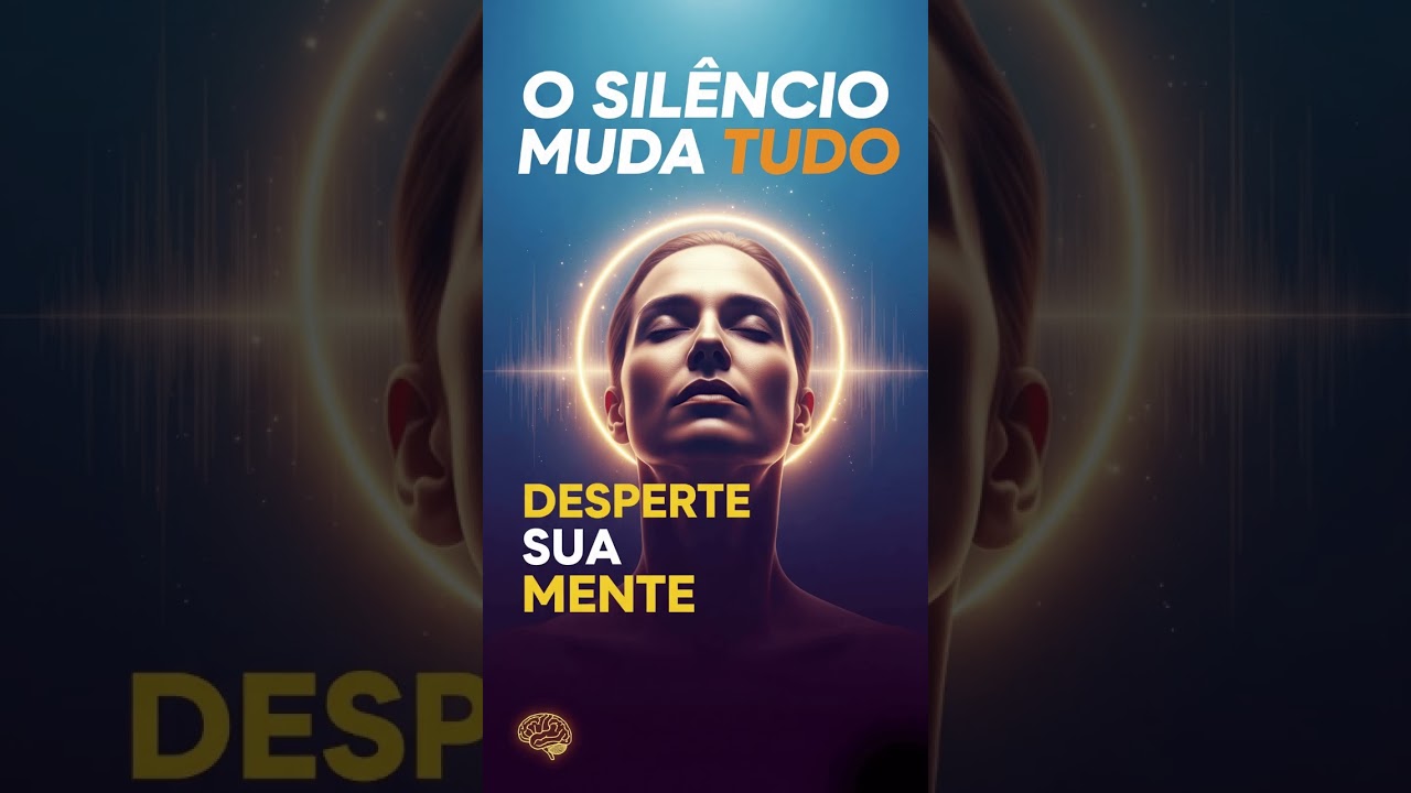 O Poder do Sil&ecirc;ncio: Como Transformar Sua Mente e Viver com Mais Clareza!