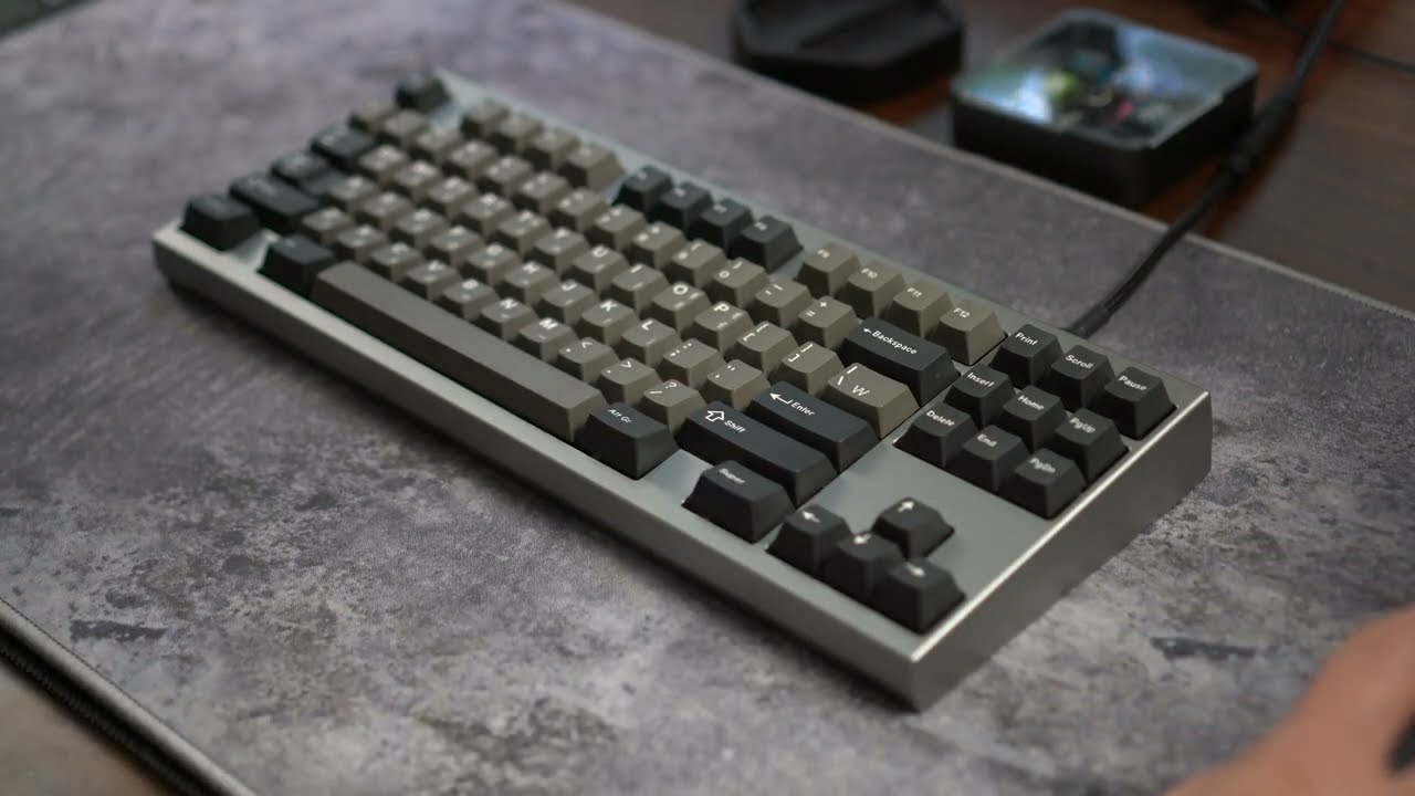 Keycult No.2 5.5° Sound Test -  Cherry MX Black Switches