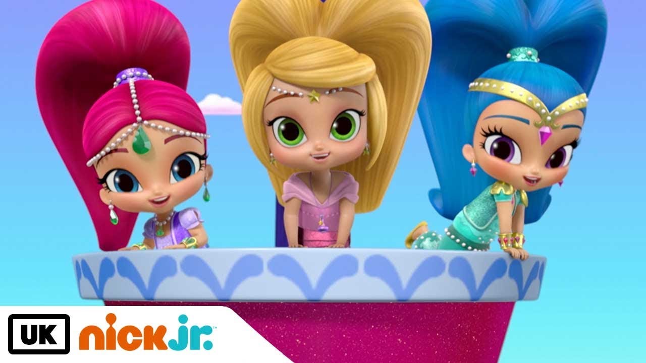 Shimmer and Shine | The Pirate Genie | Nick Jr. UK