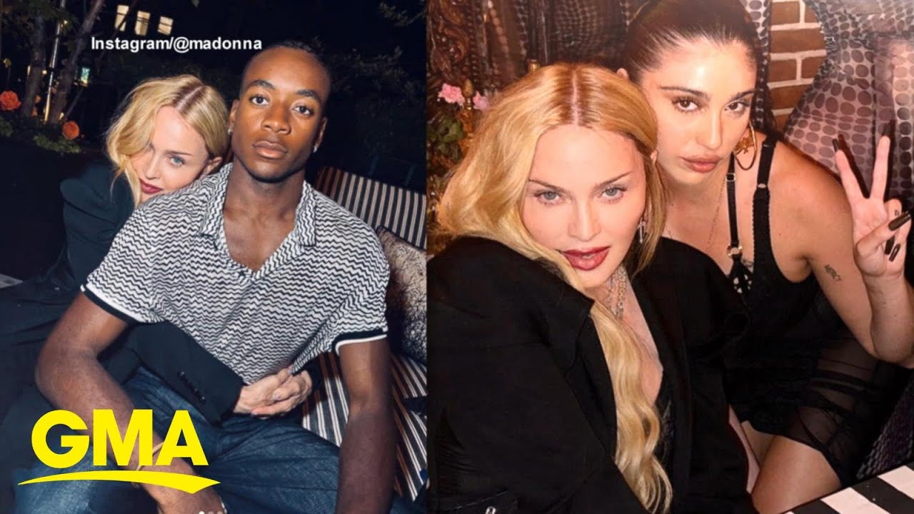 Madonna thanks children for support during hospital stay l GMA