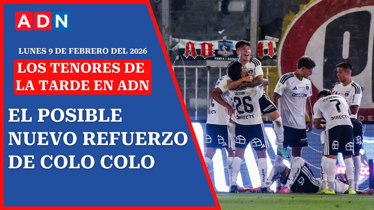 El posible nuevo refuerzo de Colo Colo tras ganarle a Everton | 🔴🔊 EN VIVO #LosTenoresdelaTarde