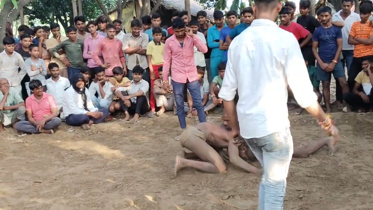 Ajid Pahlwan Kachhla ki new kushti 
