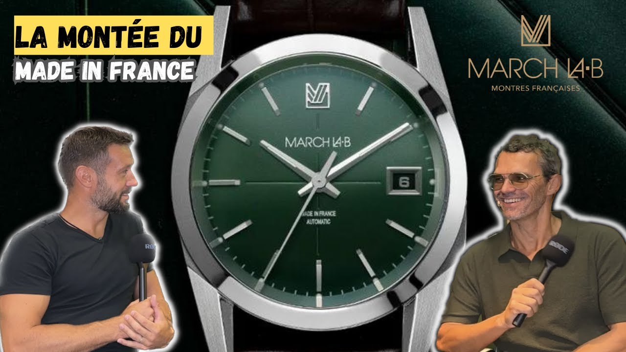 #ENTREVUE - Le Made In France selon MARCH LA.B - Entretien avec Alain MARHIC