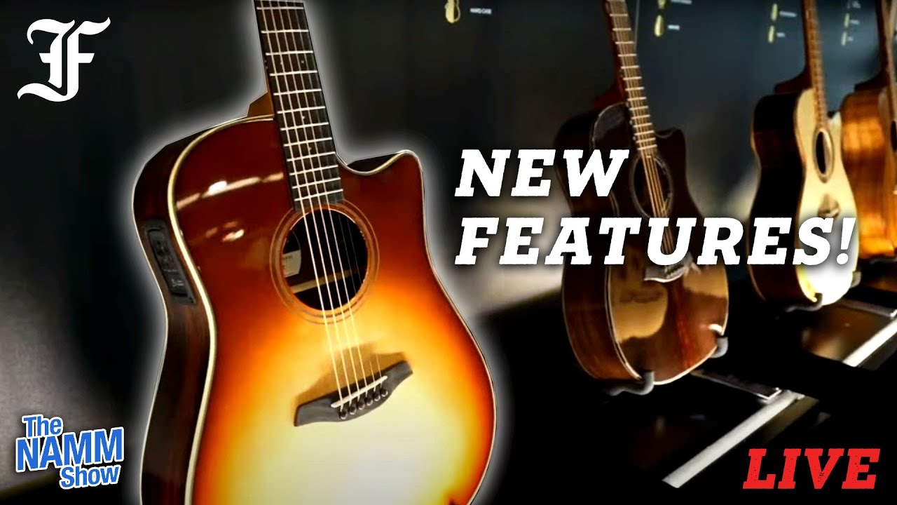 Furch Guitars Unveils Incredible Innovations! | CNR In-Depth! (NAMM 2025)