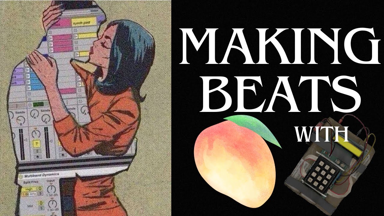 Making beats and things Experimenting in the lab Jan 26th 2026