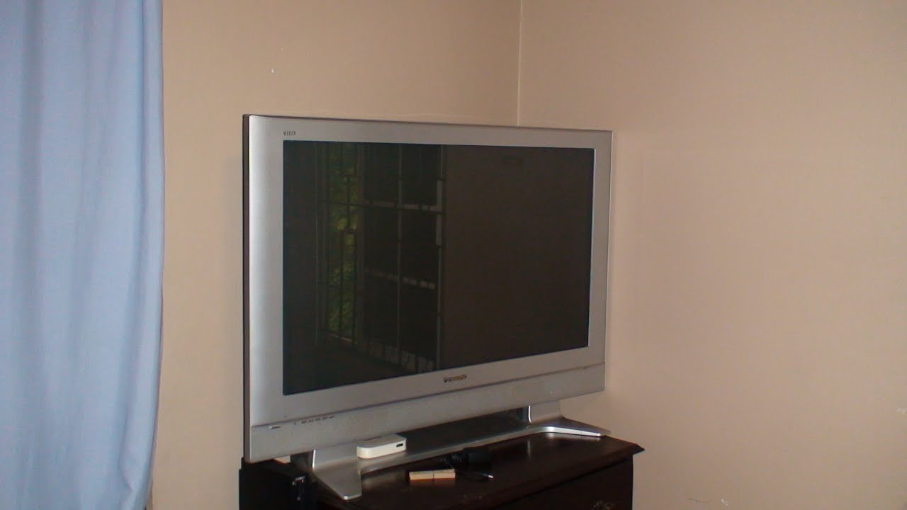 Panasonic TH42PD50U Plasma TV from 2005, Review and test.