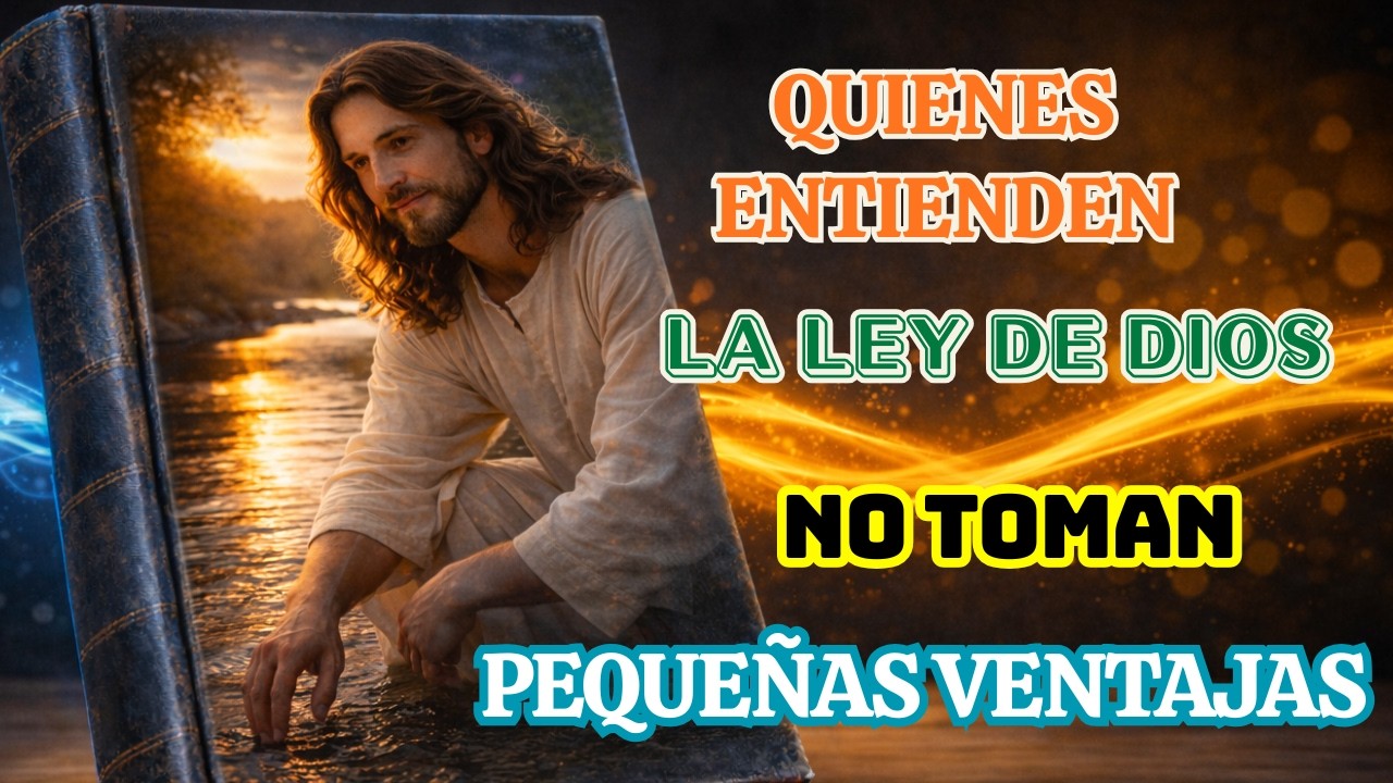 Las personas que entienden la ley de Dios nunca ganan a costa de pequeñas ventajas