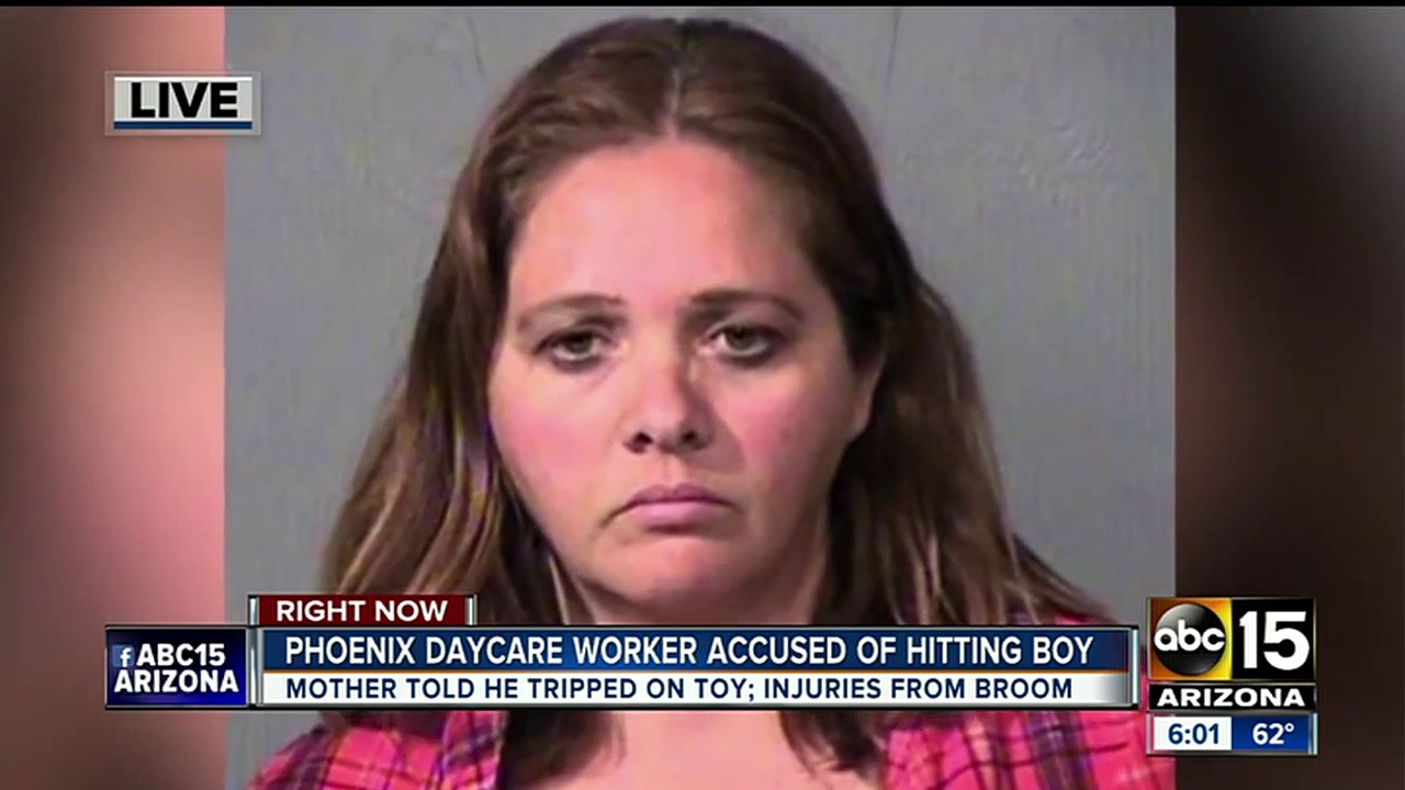iDaycare workers arrested in child abuse case