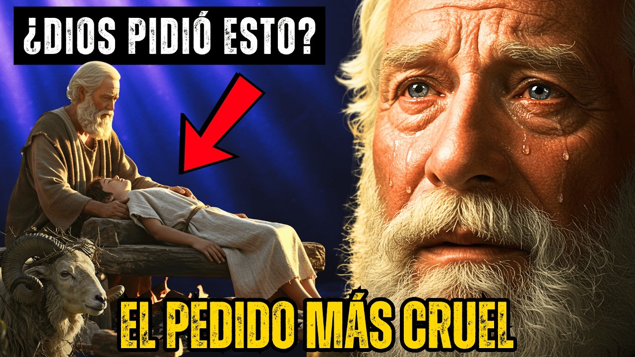 &iquest;POR QU&Eacute; DIOS PIDI&Oacute; A ABRAHAM SACRIFICAR A ISAAC?