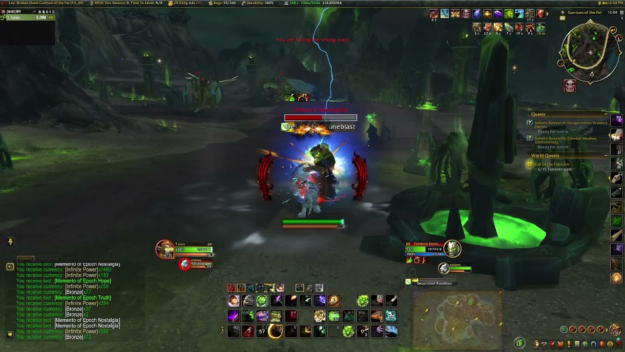 Fall of the Felscorn