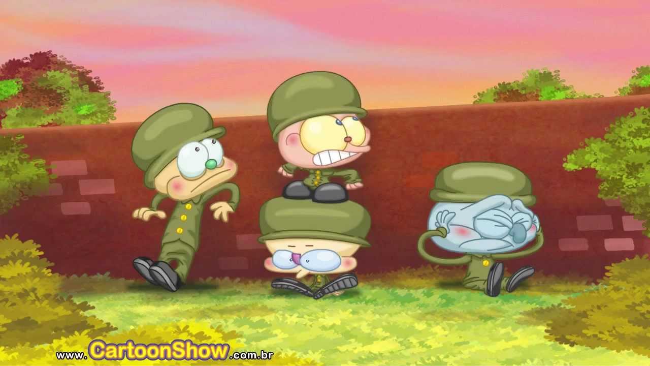As Mini Aventuras de Mongo e Drongo 01 - desenho animado infantil - desenho infantil - anima&ccedil;&atilde;o