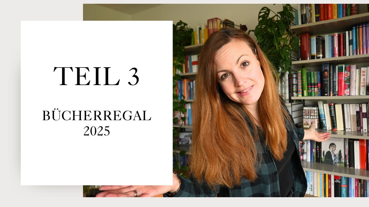 Bücherregaltour die Dritte