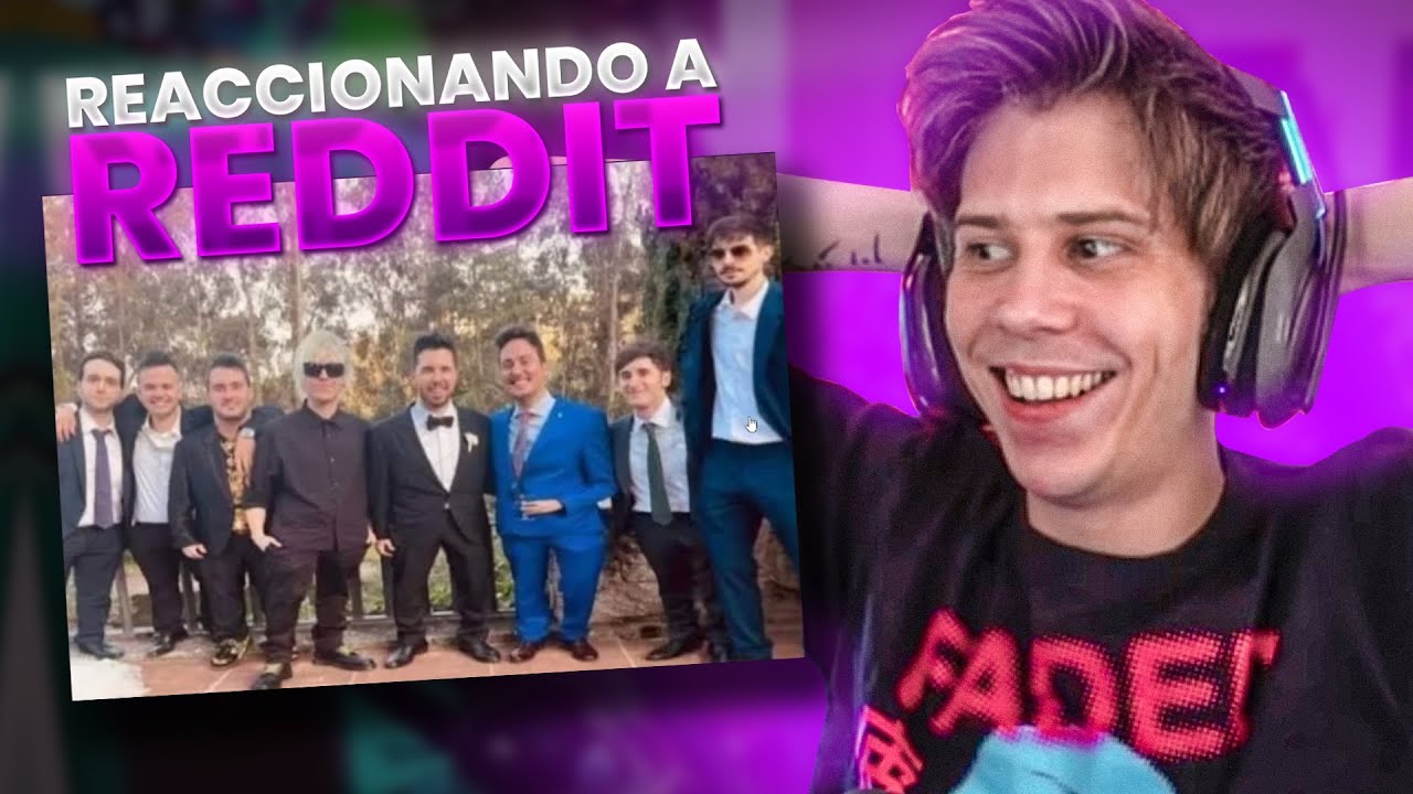 RUBIUS REACCIONA a REDDIT