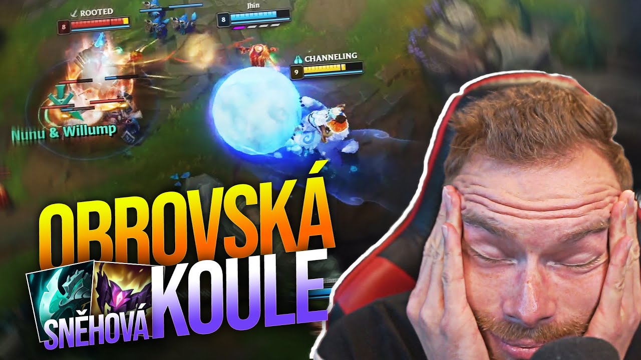 AP NUNU na URFu je další broken  hovadina