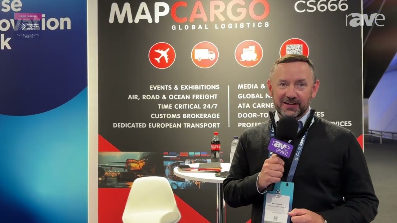 ISE 2026: MapCargo Talks About Its Global Logistics Solutions
