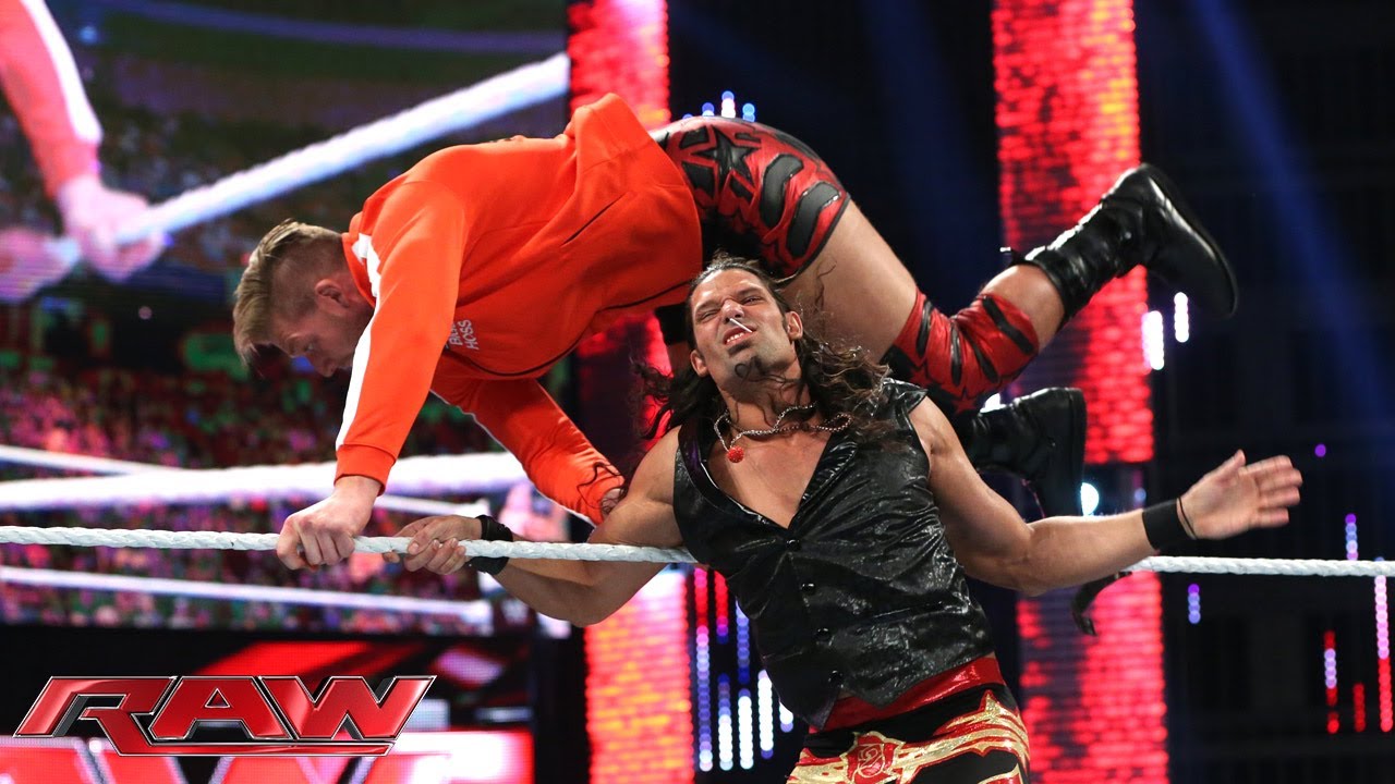 Adam Rose brings the party to Raw and interrupts Zeb Colter's rant: Raw, May 5, 2014