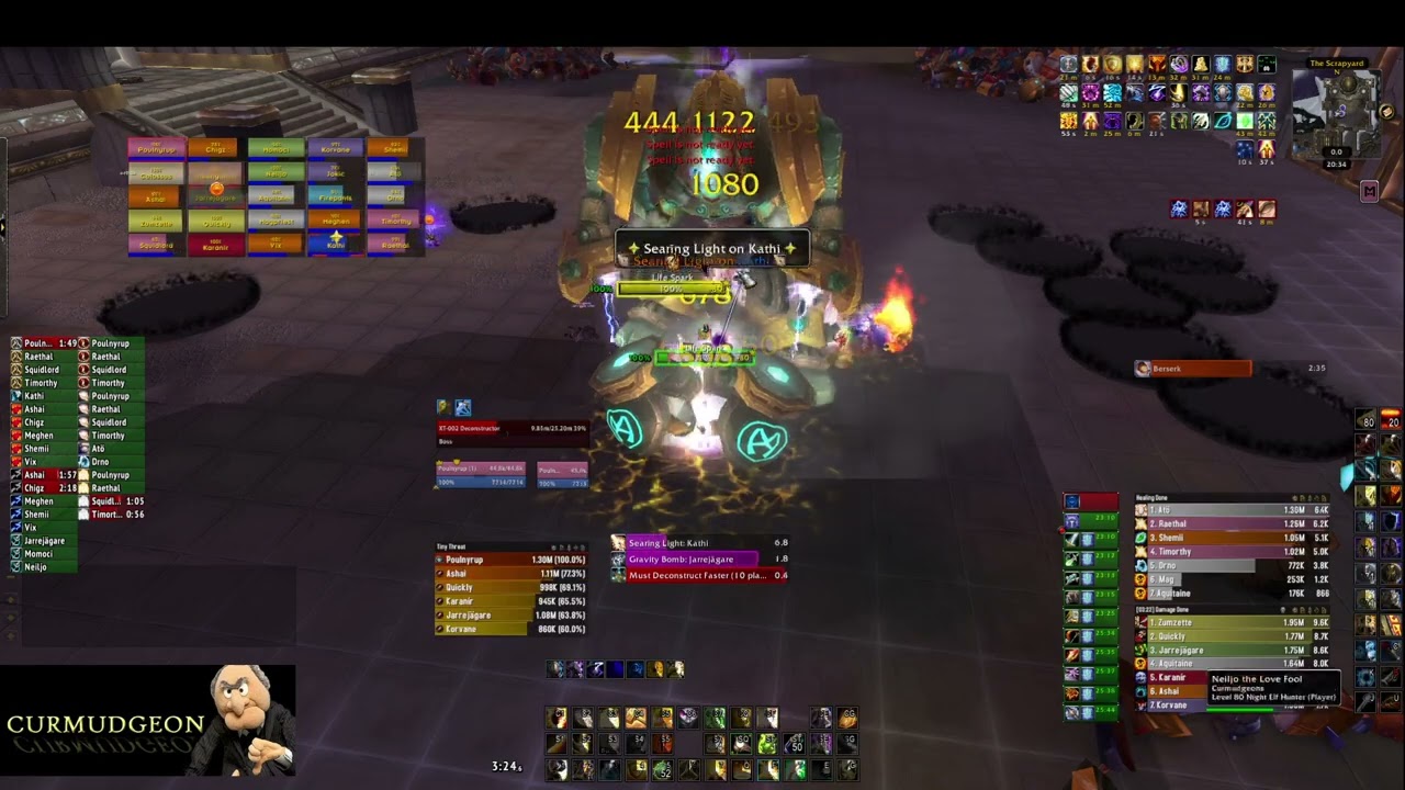 Xt Hardmode, Classic Wrath