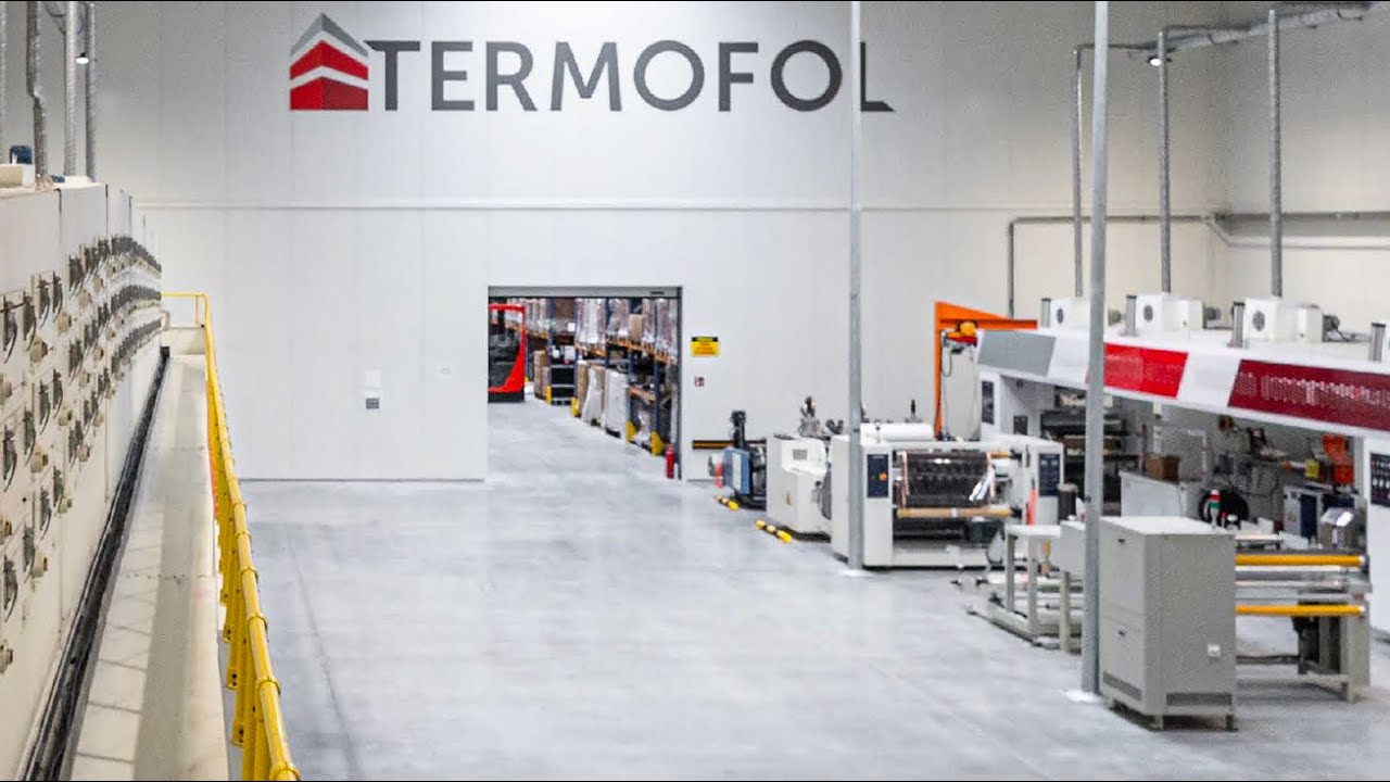 TERMOFOL – první evropský výrobce uhlíkových topných fólií