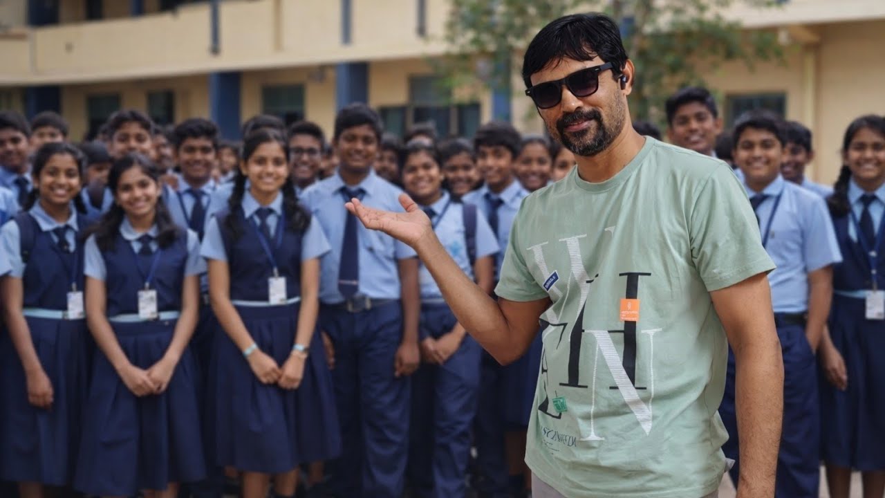 A Day With School Students | Vlog