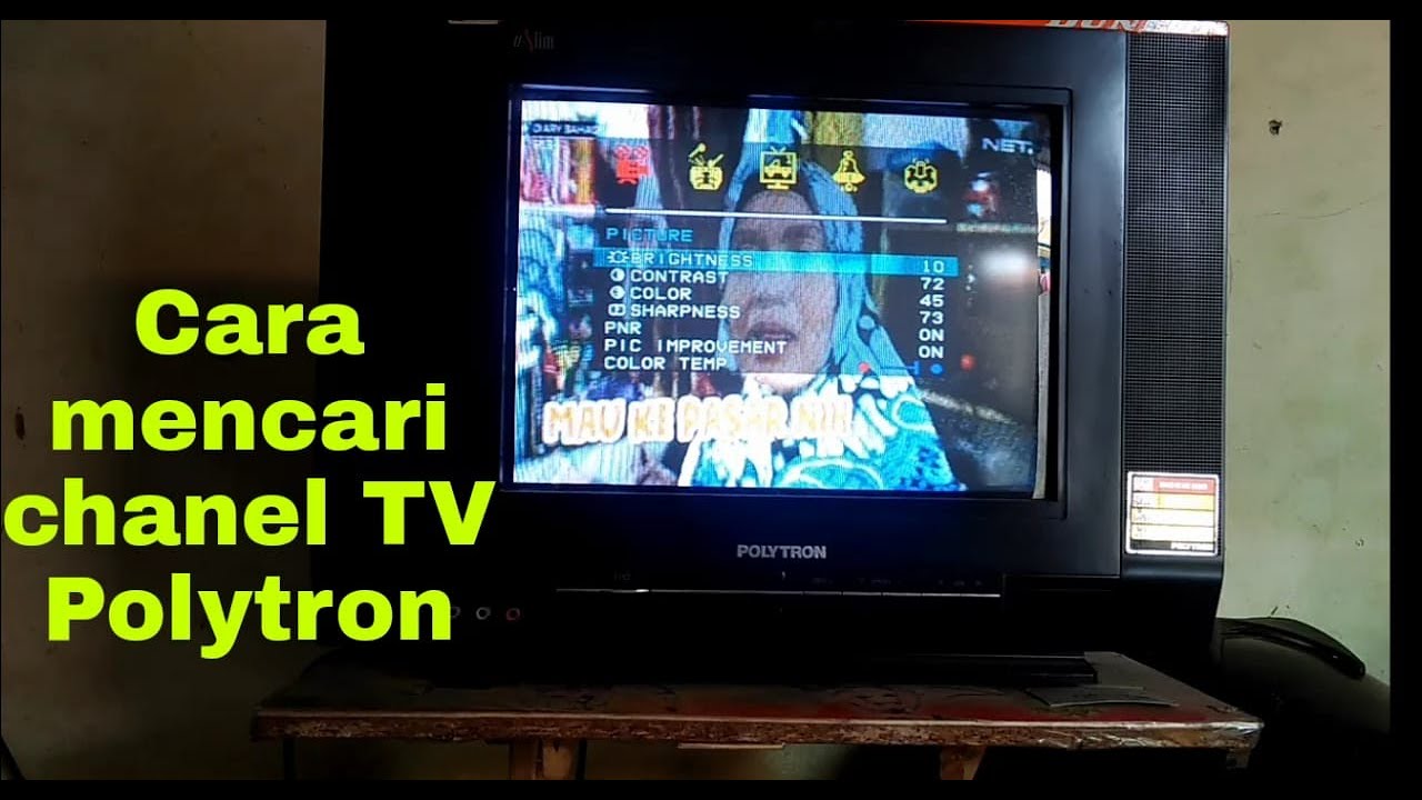 Cara Mencari Chanel TV Polytron
