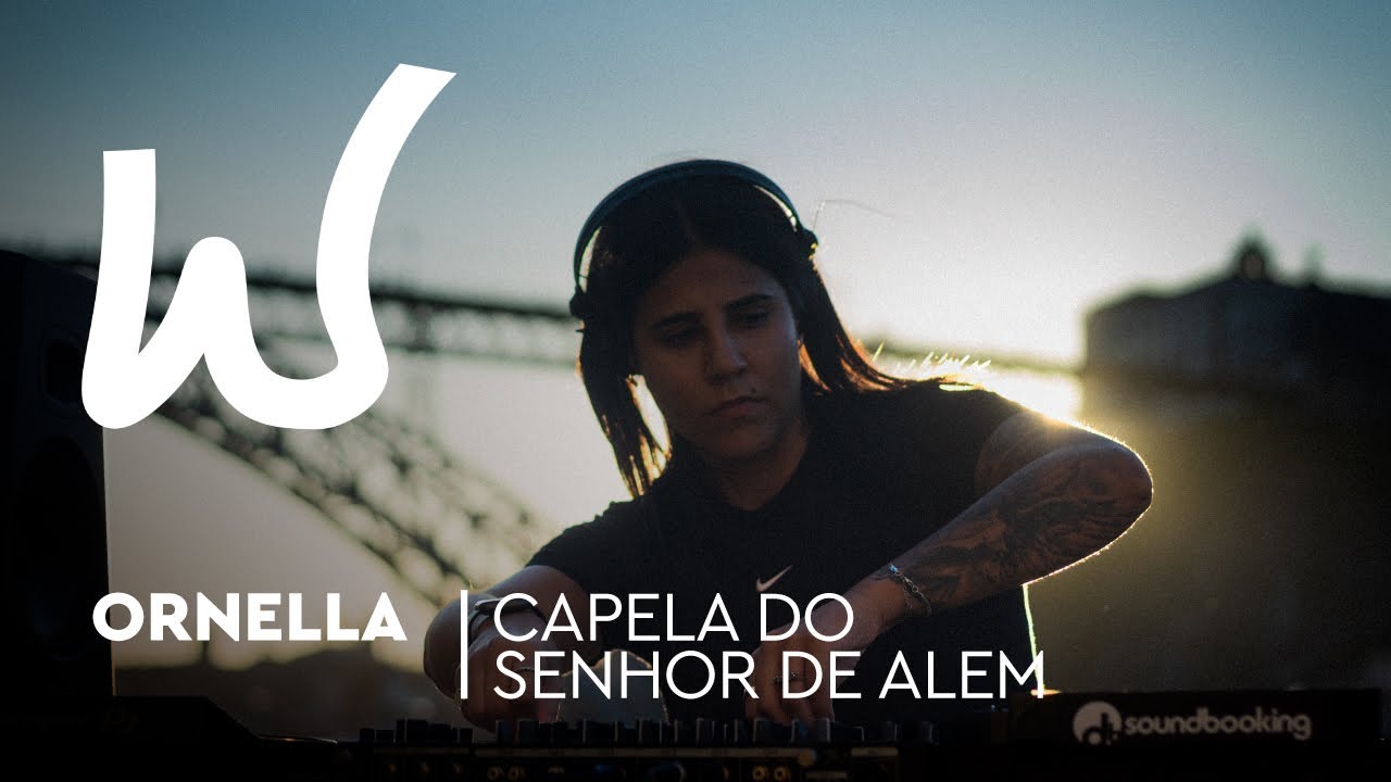 Howea Sessions, ORNELLA Dj Set | Techno - Hard Techno | Capela do Senhor D&rsquo;Al&eacute;m - Porto Portugal