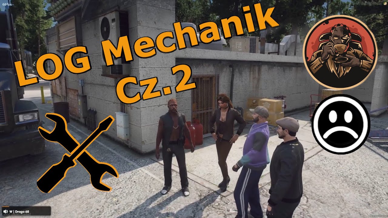 Logan Kapuczino - Mechanik Cz.2