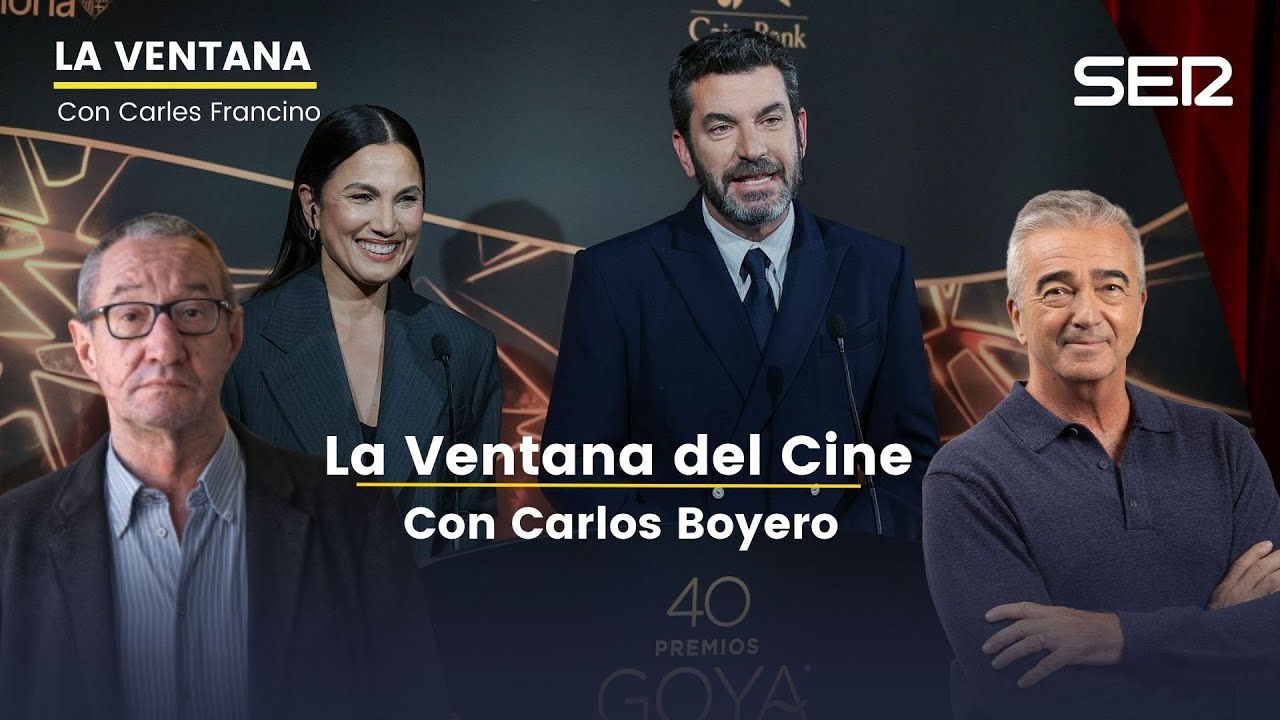 La Ventana del Cine con Carlos Boyero | Las nominaciones a los Premios Goya