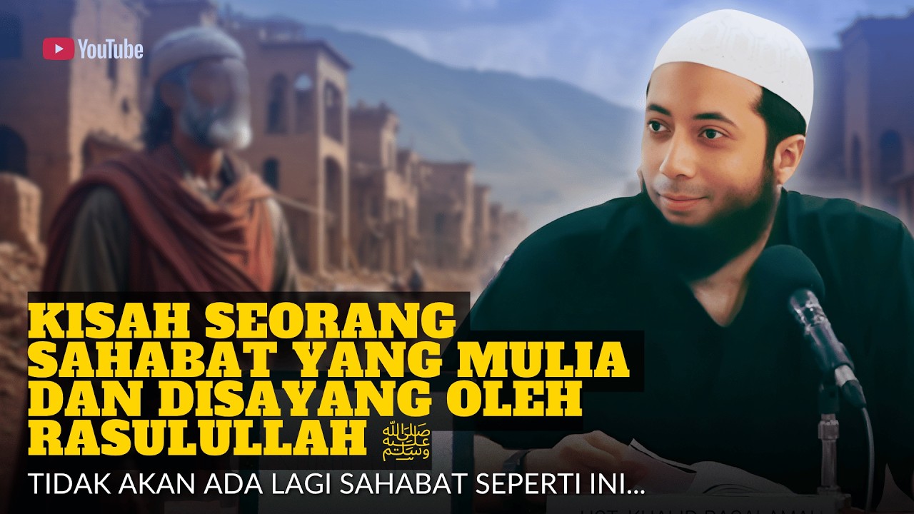 KISAH SAHABAT PALING MULIA DI SISI NABI MUHAMMAD ﷺ  - ABU BAKAR SHIDDIQ |  USTADZ KHALID BASALAMAH