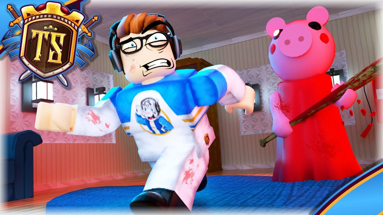 *PIGGY BOOK 2* BLIVER JAGTET AF PIGGY! - Piggy 2 | Dansk Roblox med @TortenSkjold