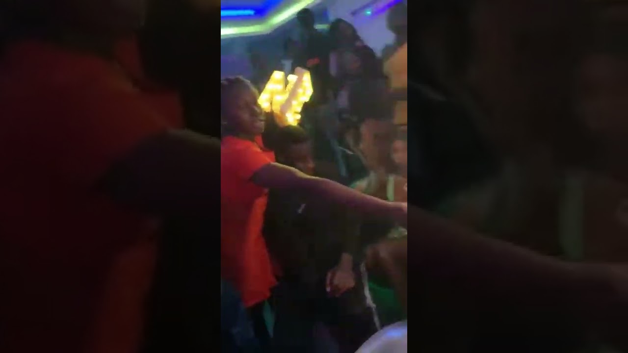 Night life in Gambia
