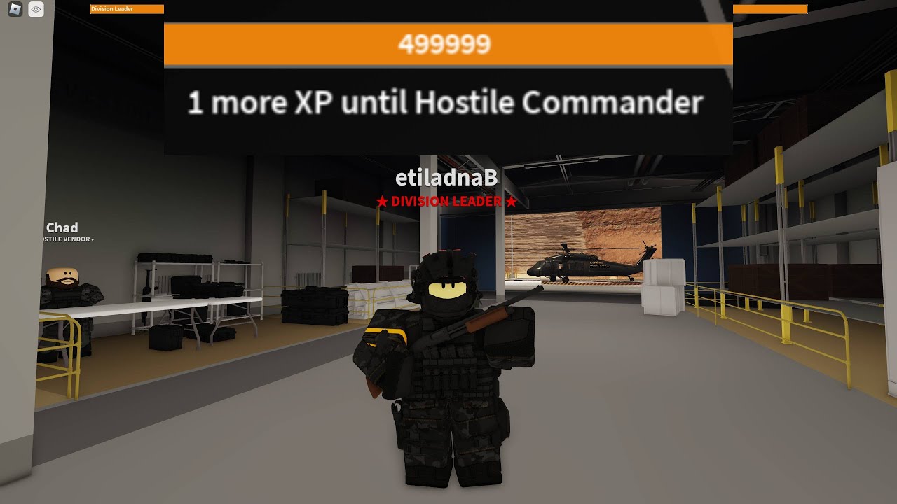 Grind to 1M Hostile Force 😎