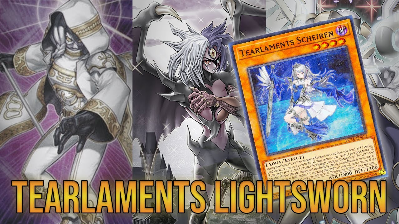 Yu-Gi-Oh! Tearlaments Lightsworn 60 Card Is Absolute Cinema!