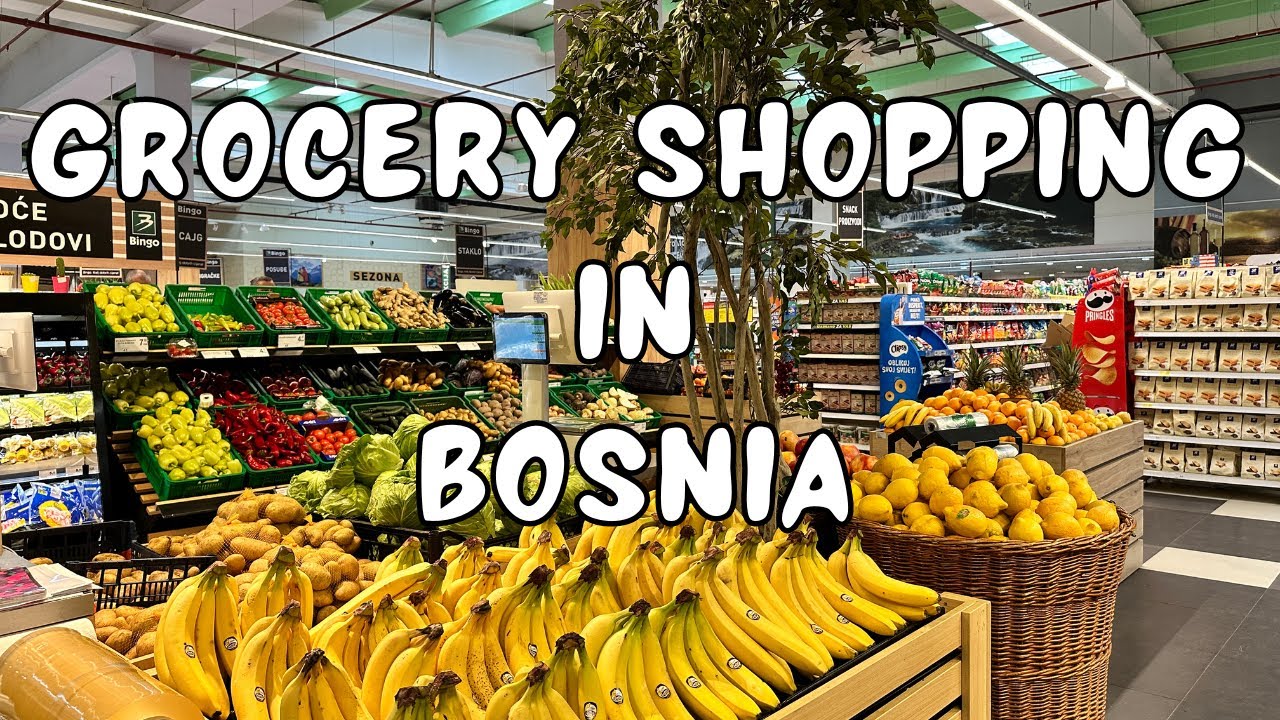 BINGO Supermarket 🇧🇦 | The Largest Supermarket Chain in BiH