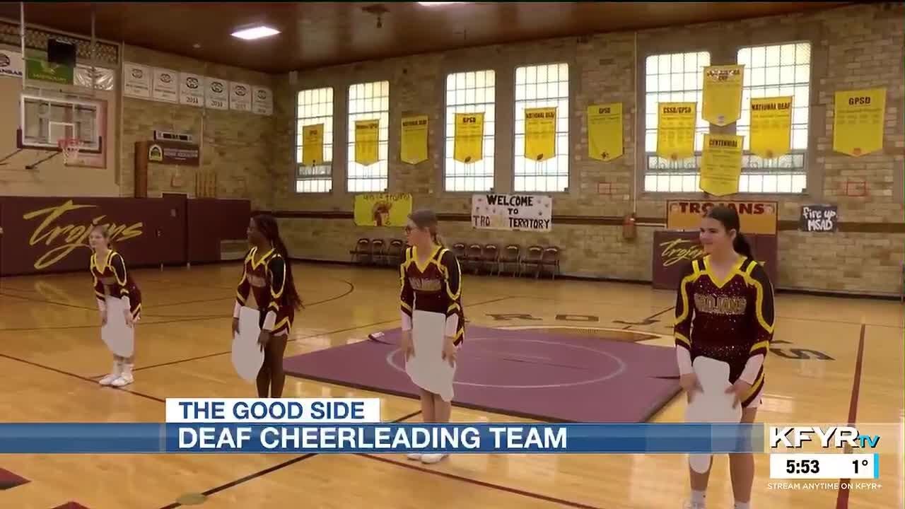 The Good Side: Deaf cheerleading team