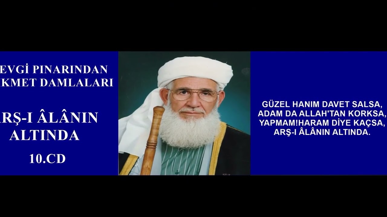 ARŞ I ÂLÂNIN ALTINDA