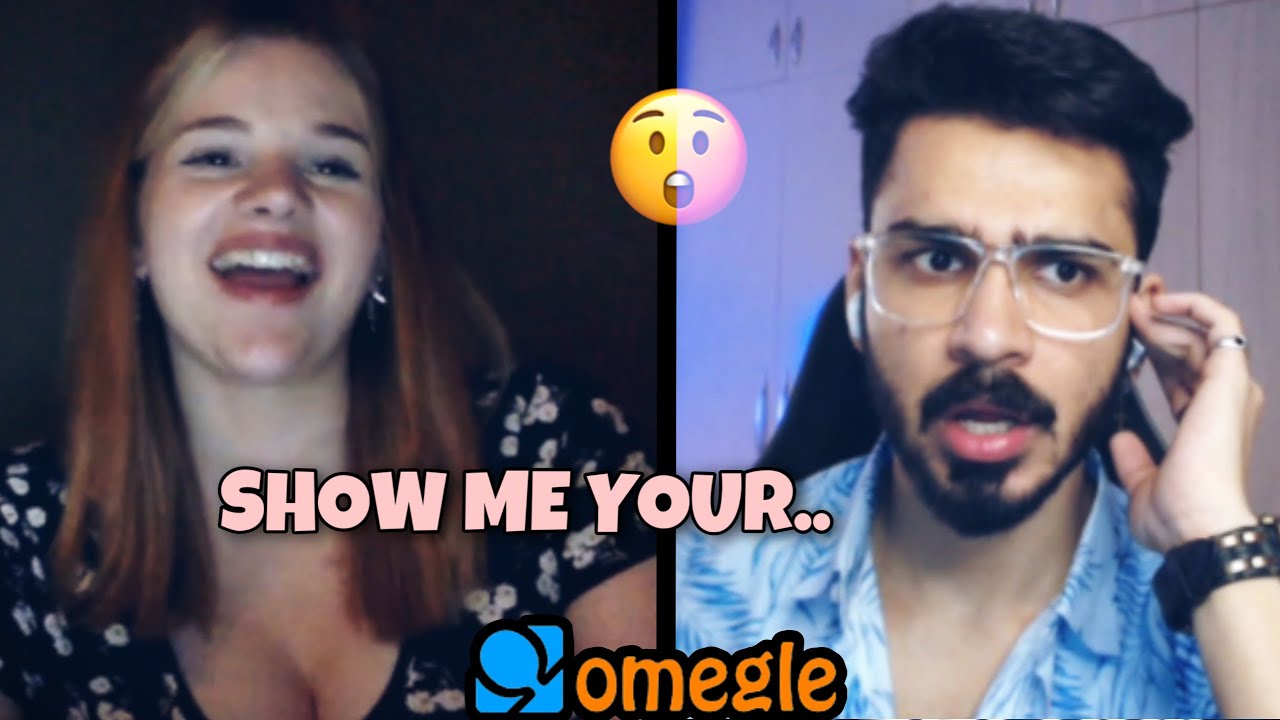 Omegle... но эти девчонки выходят из-под контроля