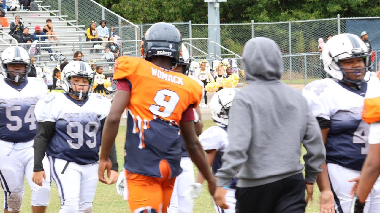 North Carolina Youth Football (12U): Carolina Bears Vs. Next Level Spartans