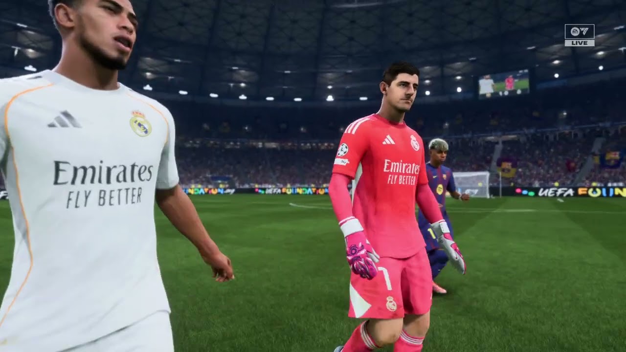 نهائي نار بين ريال مدريد وبرشلونة… توتر حتى اللحظة الأخيرة!  نهاية درامية واحتفالات بالكأس الأوروبي🏆