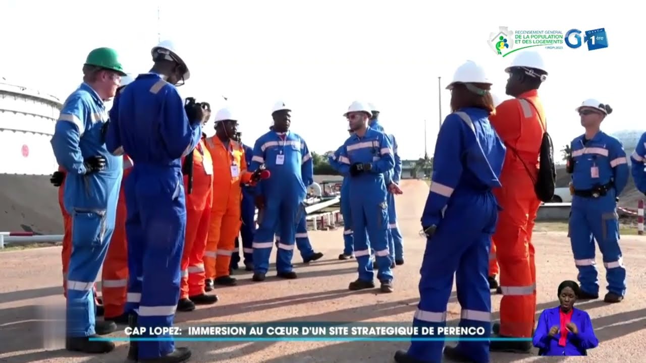Cap Lopez: immersion au cœur d'un site stratégique de Perenco