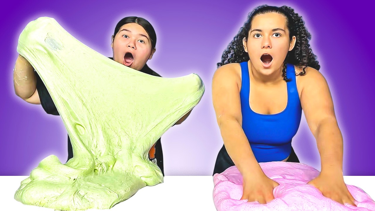 Making The Best Fluffy Slime!