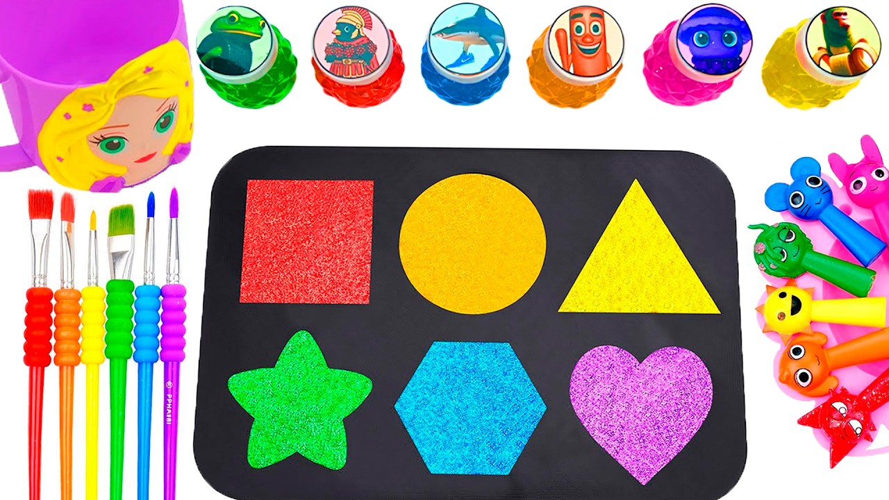 Satisfying Video l DIY How To Make Crazy Toys SlimeEggs Sprunki & Fun Cookies Mix Paint Glitter ASMR