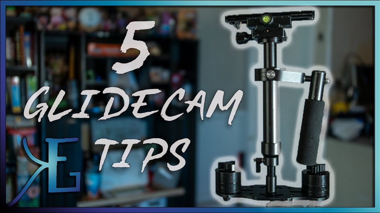 5 tips to INSTANTLY up your glidecam game 2019 (5 sutefoto s40 and glidecam tips)