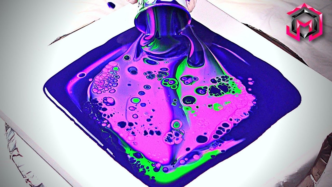 Flip Cup Fluid Art: The MOST Addictive Art Project on the Internet
