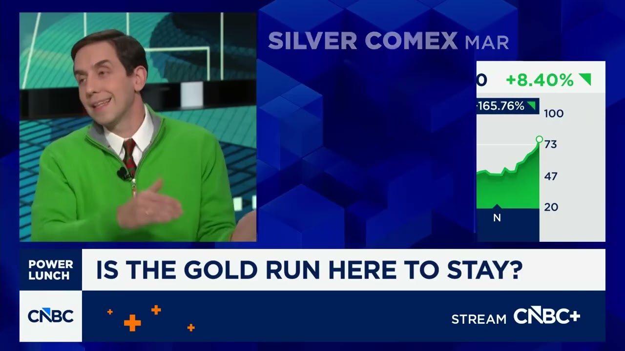 Gabelli's Chris Mancini talks gold and silver prices hitting record highs