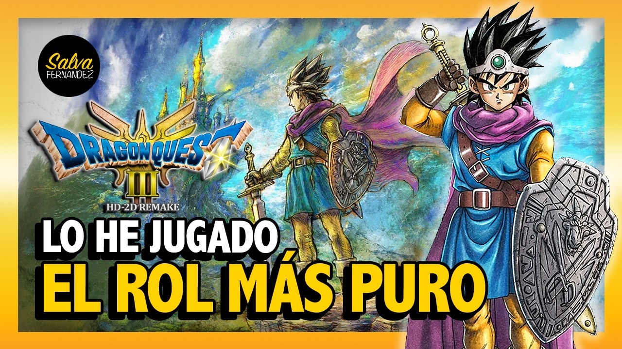 DRAGON QUEST III 2D-HD Remake es muy CLÁSICO, muy DURO y muy BUENO