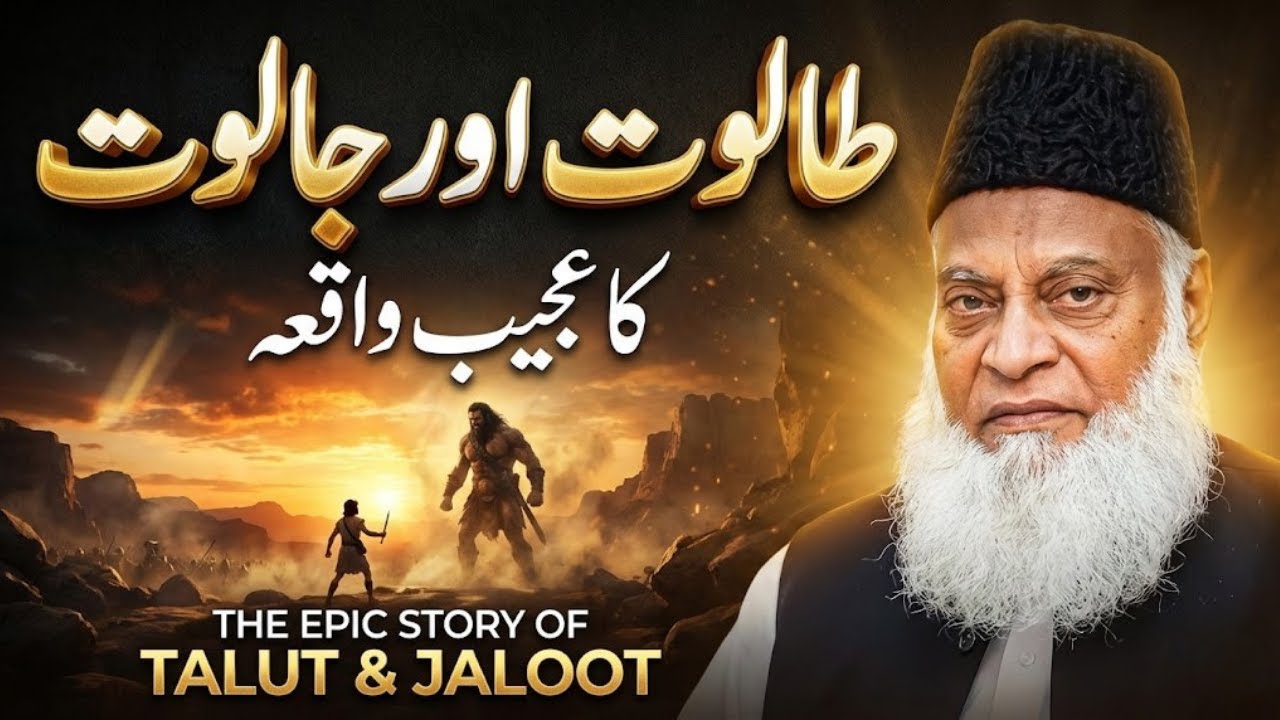 Talut Aur Jaloot Ka Ajeeb Waqia | Surah Baqarah: Talut Aur Jaloot Ka Qissa | Dr Israr Ahmed