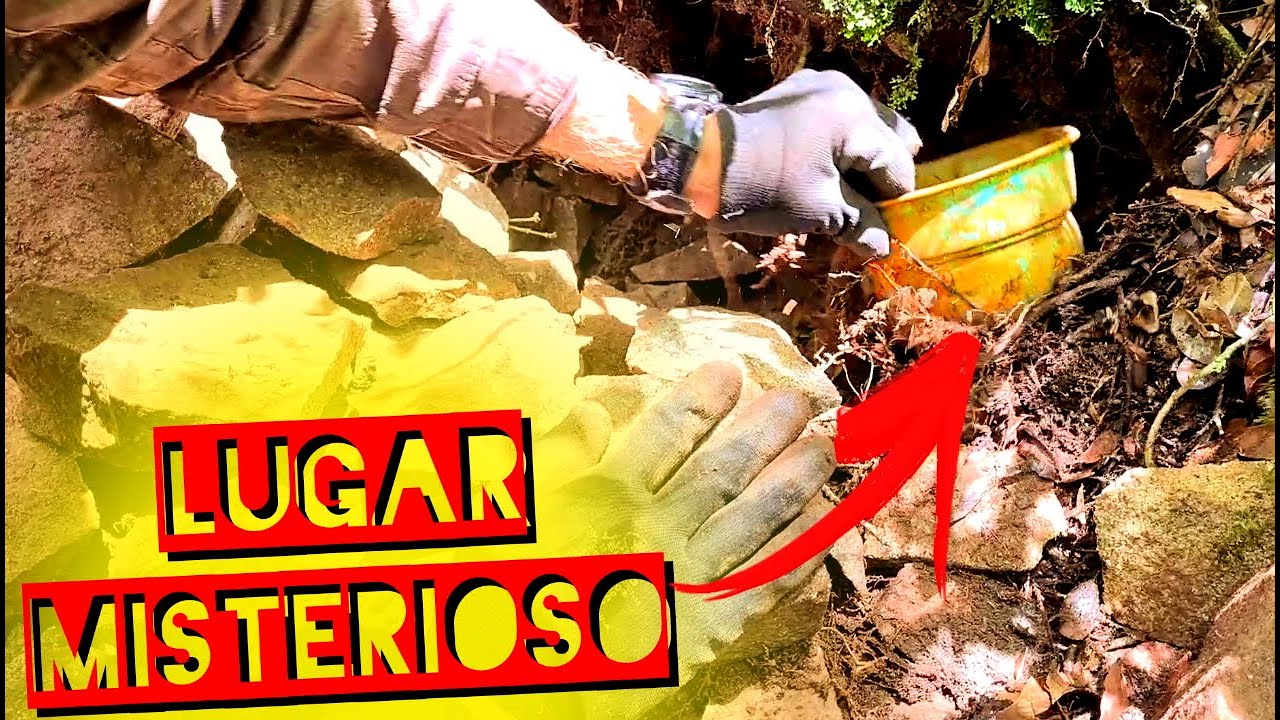 Os achados foram IMPRESSIONANTES !!!! ( Estrada dos Escravos )