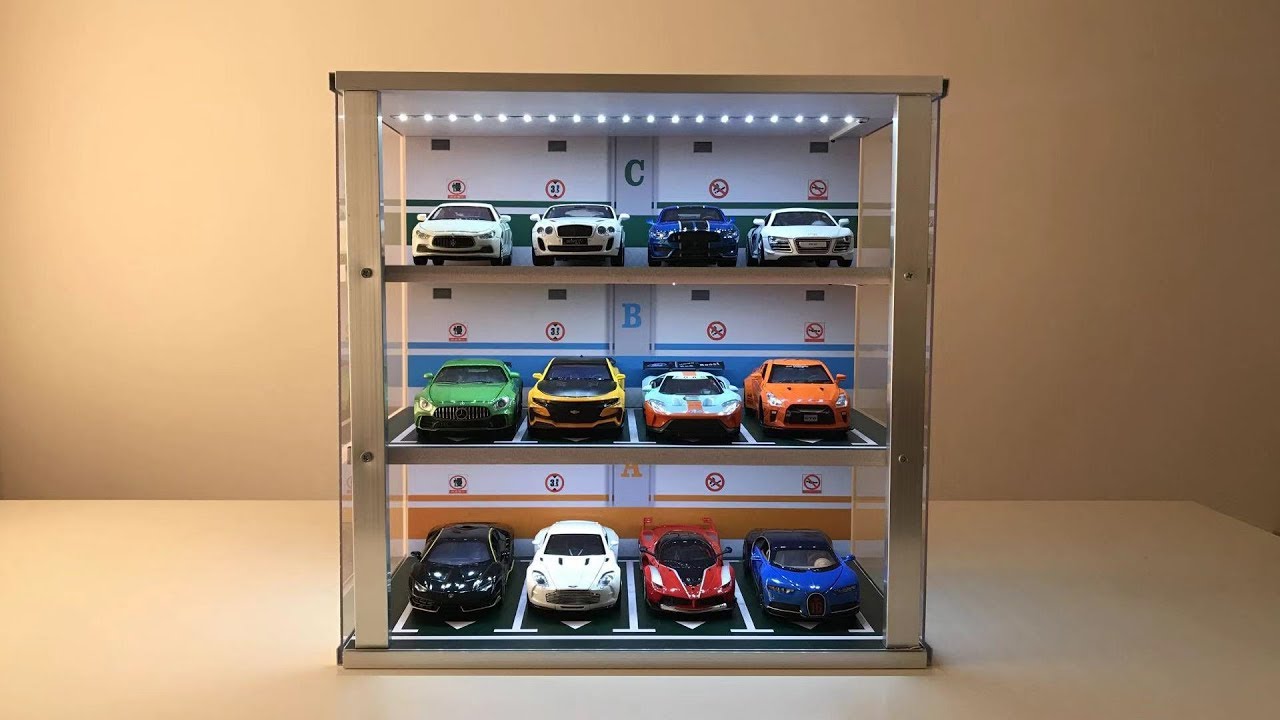 Unboxing my 1:32 supercar collection diecast model car garage part 1