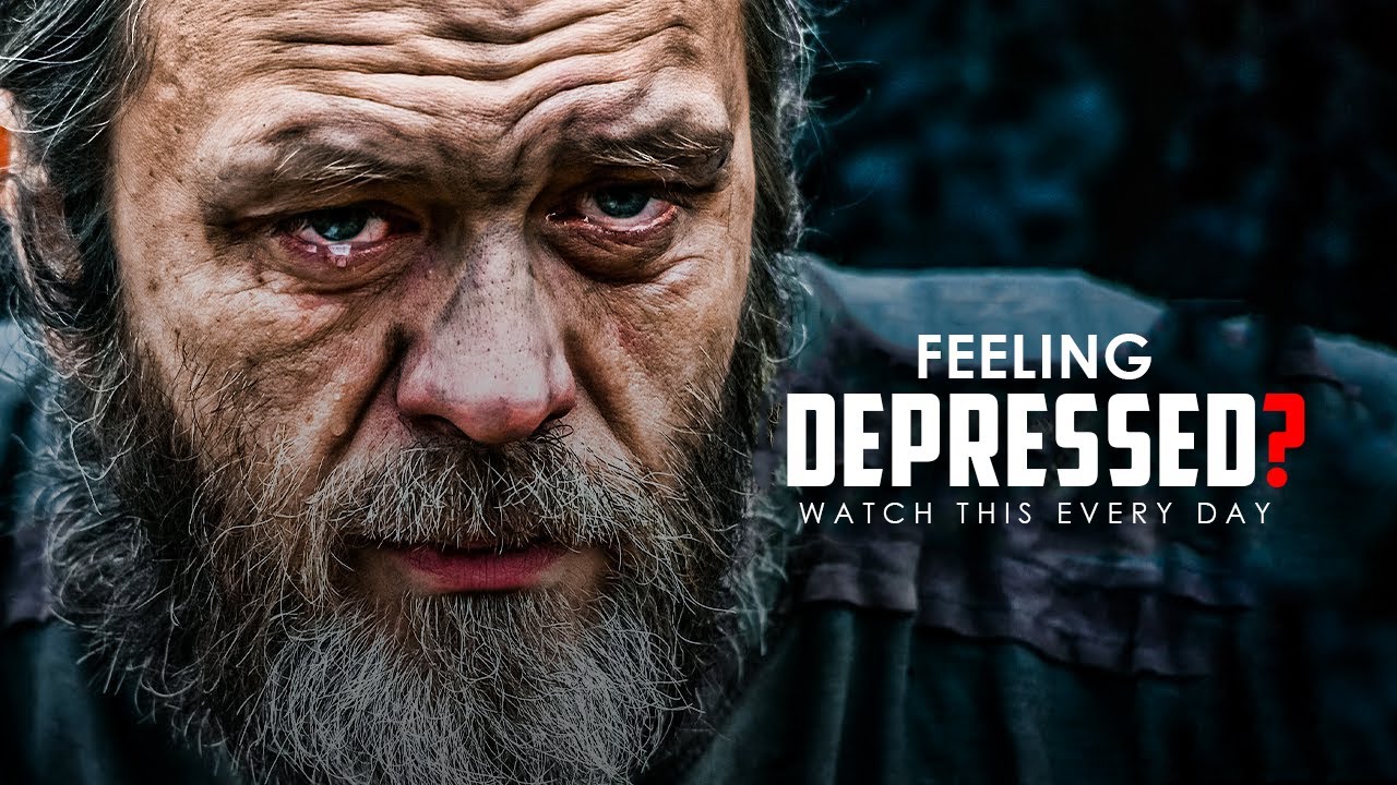Are You Depressed? You Are Not Alone | Powerful Motivation ( MOTIVATION SPEECH BY  Freddy FRI)