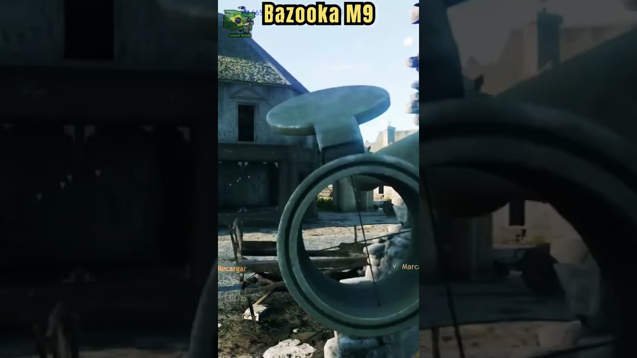 Enlisted: Bazooka M9 vs Panzer.||Invasion of Normandy|| #shorts #enlisted #gaijin